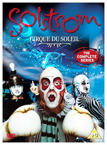 Cirque du Soleil: Solstrom - The Complete Series - 5-DVD Box Set (DVD)